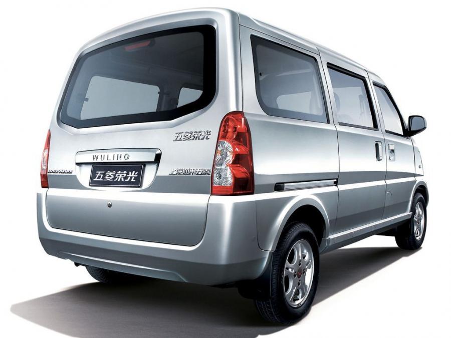  WuLing Rongguang (LZW6407BF) 2008 года  (фото 3 из 8)